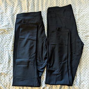 Long Tall Sally Cotton Leggings 2 pack - 36" inseam